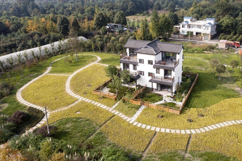 温江陵园：城市绿肺中的缅怀之地