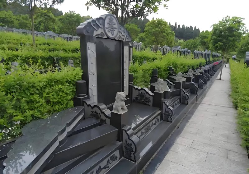 温江墓园：传承与安息的艺术